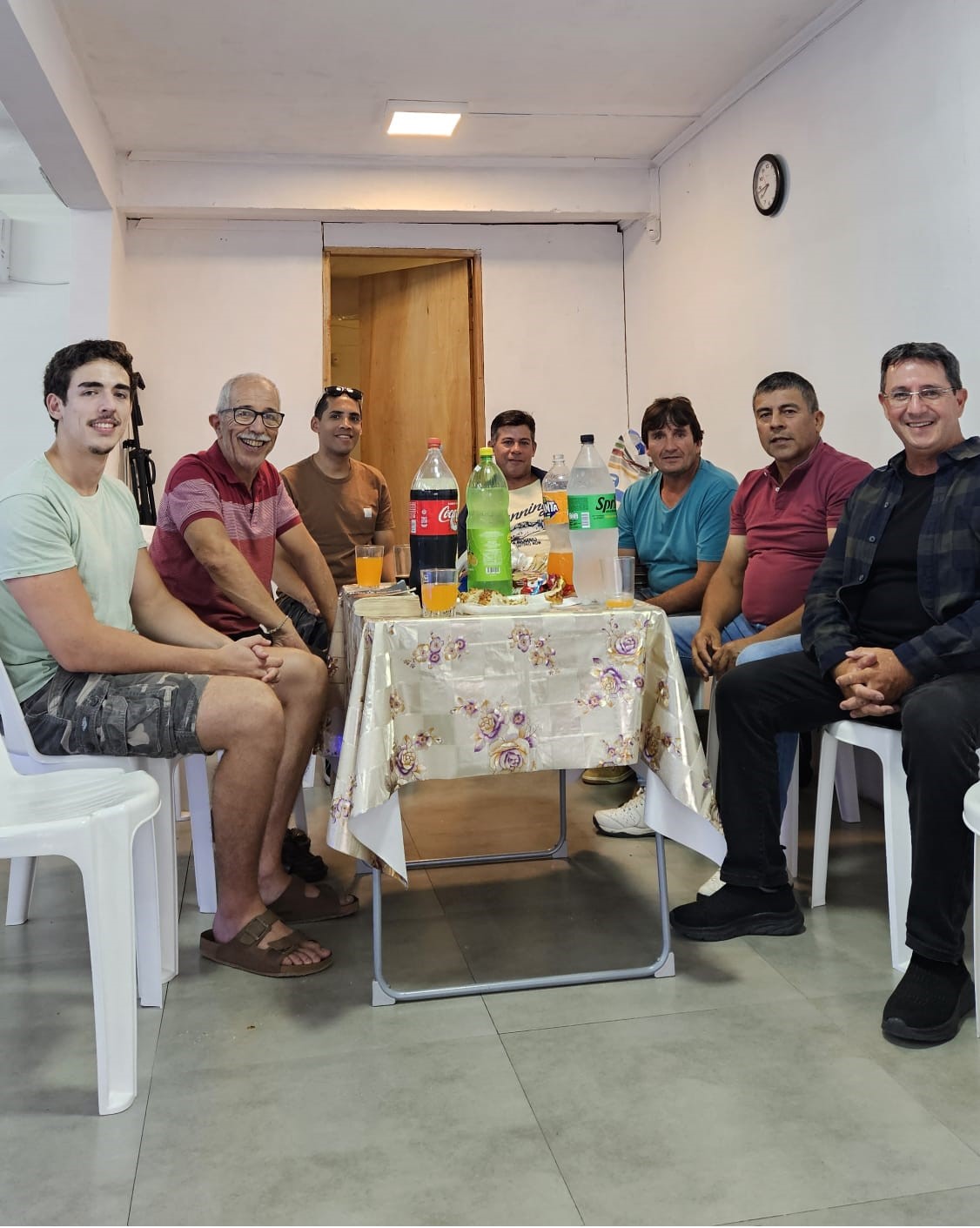 Reunión de Varones — Iglesia Palabra de Vida