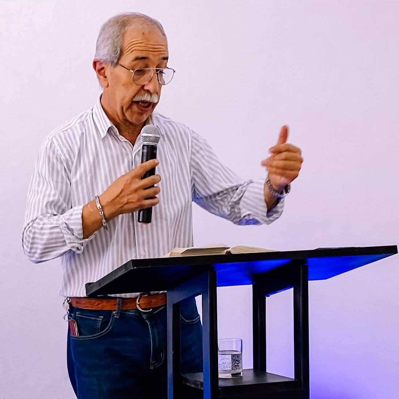 Copastor José Enrique Pereira — Iglesia Palabra de Vida, Lagomar